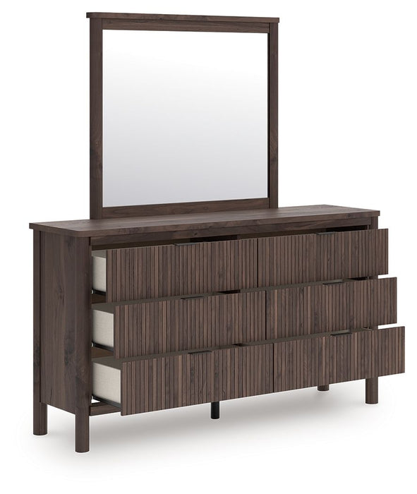 Pamytta - Panel Platform Bedroom Set