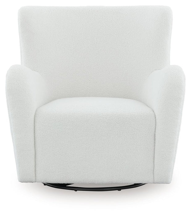 Rowenburg - Swivel Glider Accent Chair