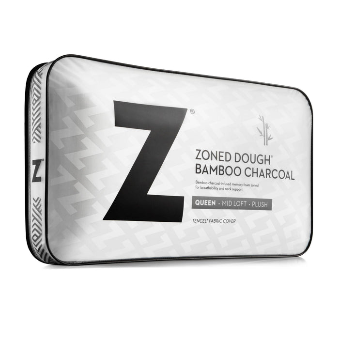 Zoned Dough + Bamboo Charcoal - Pillow