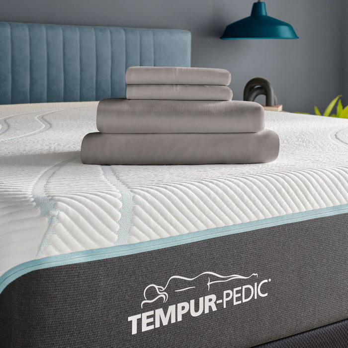 Linens - Tempur Rayon from Bamboo Sheet Set - Cool Gray