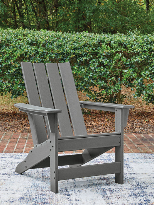 Lone View Bay - Adirondack Chair - Gray