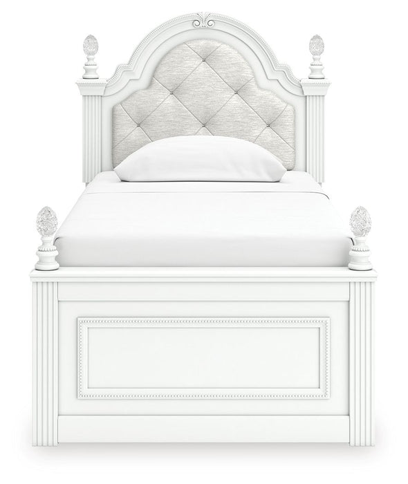 Kozlani - Upholstered Panel Bedroom Set