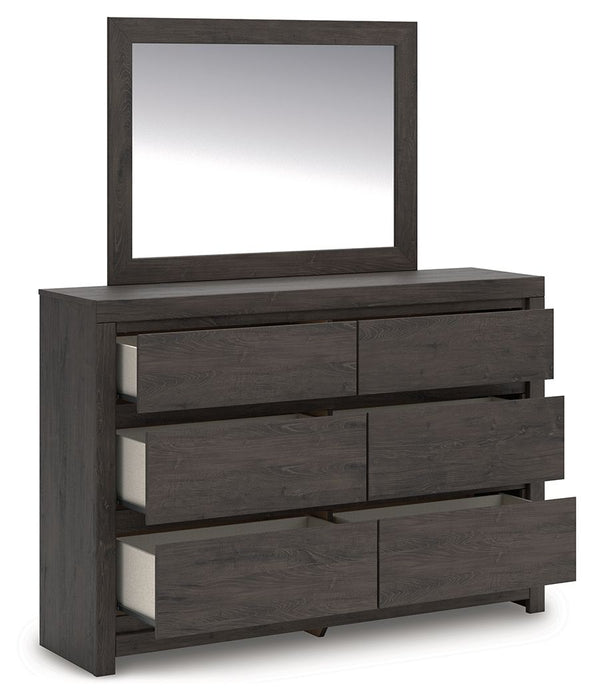 Fraluna - Panel Bedroom Set