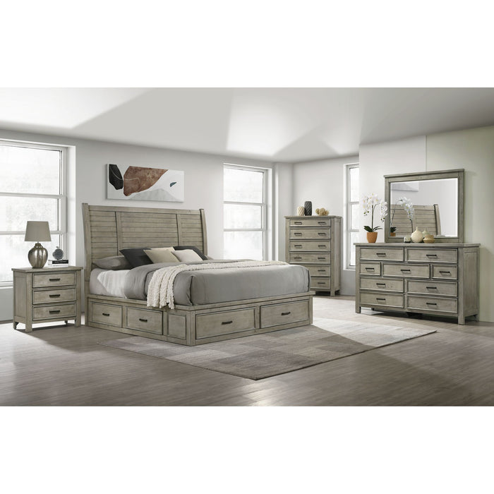 Sullivan - 3-Drawer Nightstand