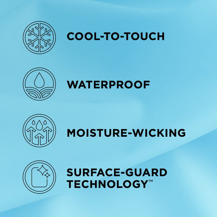 Protector 2073 Protectors - Tempur Breeze Mattress Protector — Nix Home Center
