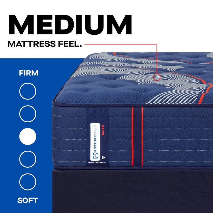 Posturepedic Elite - Brenham II Tight Top Medium Mattress