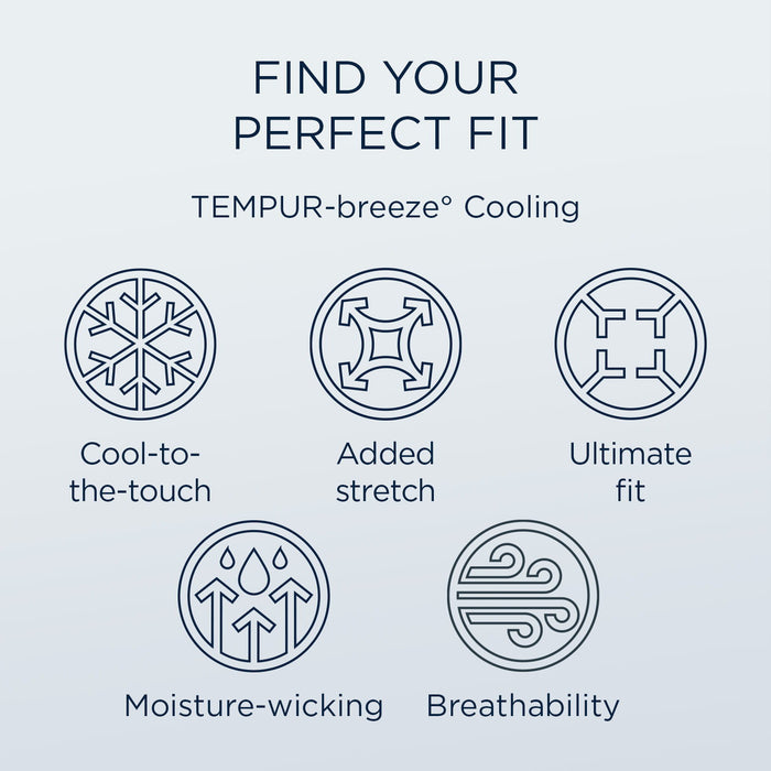 Linens - Breeze Cooling Sheet Set - White