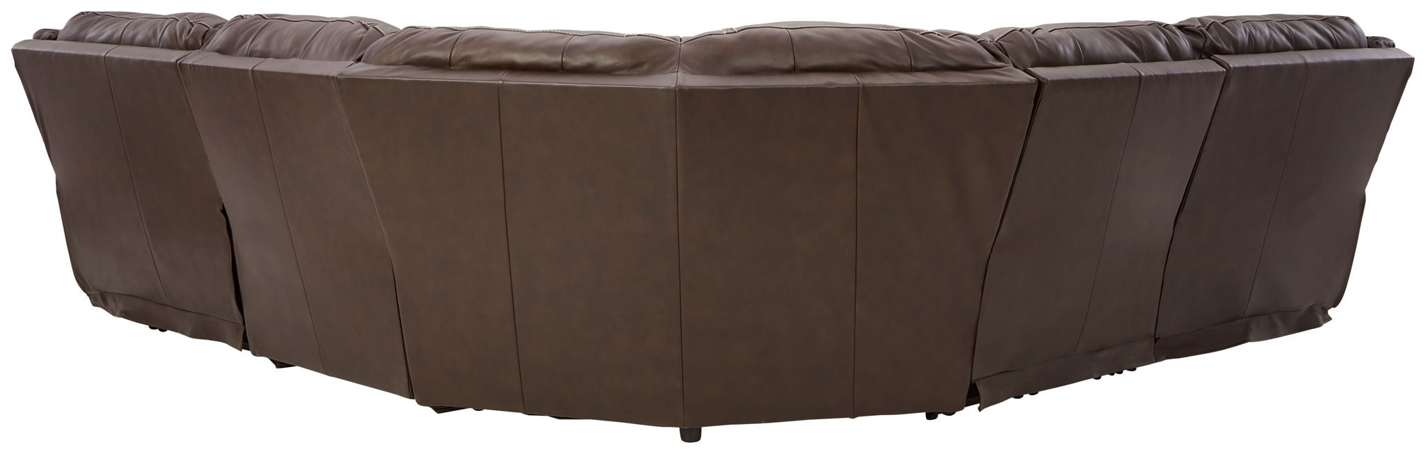 Dunleith - 5 Piece Power Reclining Sectional