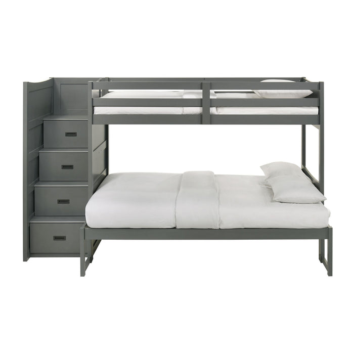 Sami - Step Bunk With Left Headboard