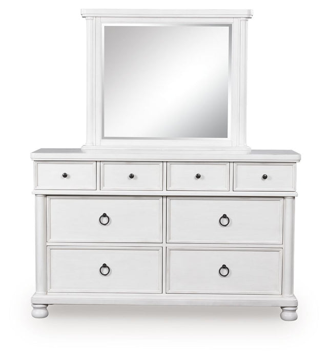 Rowlenstown - Poster Bedroom Set