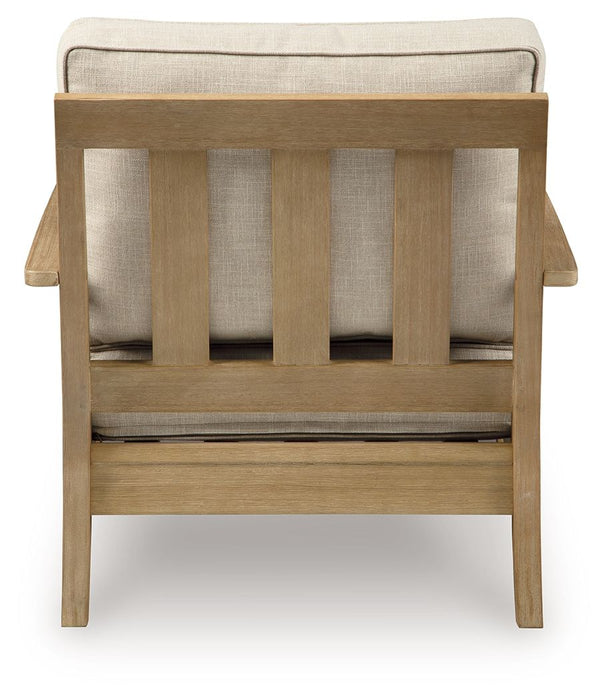 Clare View - Beige - Lounge Chair w/Cushion