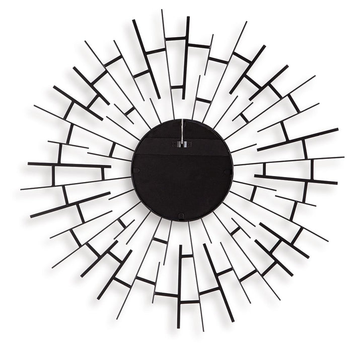 Garrenworth - Black - Accent Mirror