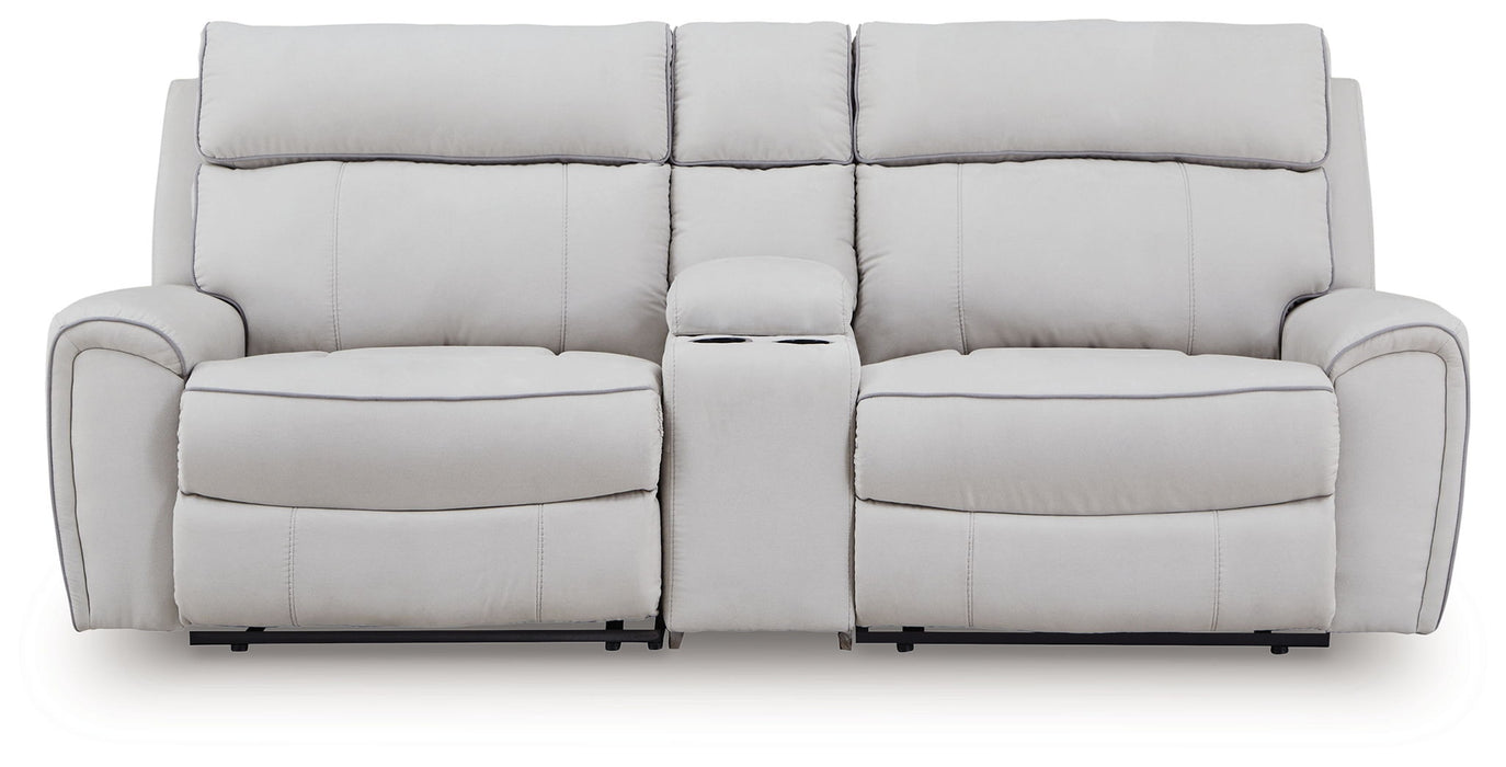 Social Pointe - Reclining Sectional