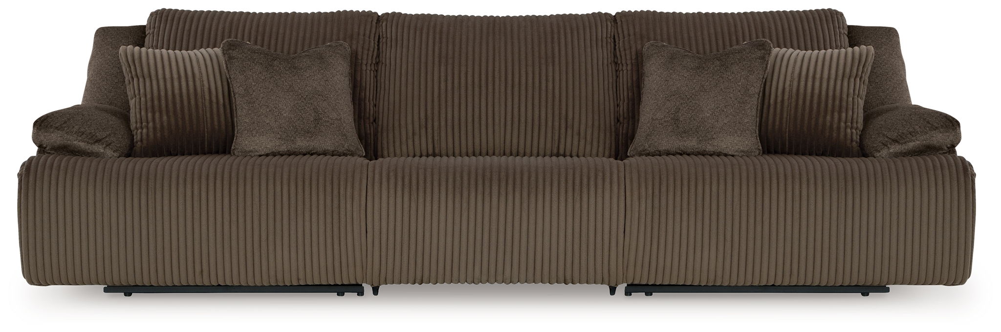 Top Tier - 3 Piece Reclining Sectional