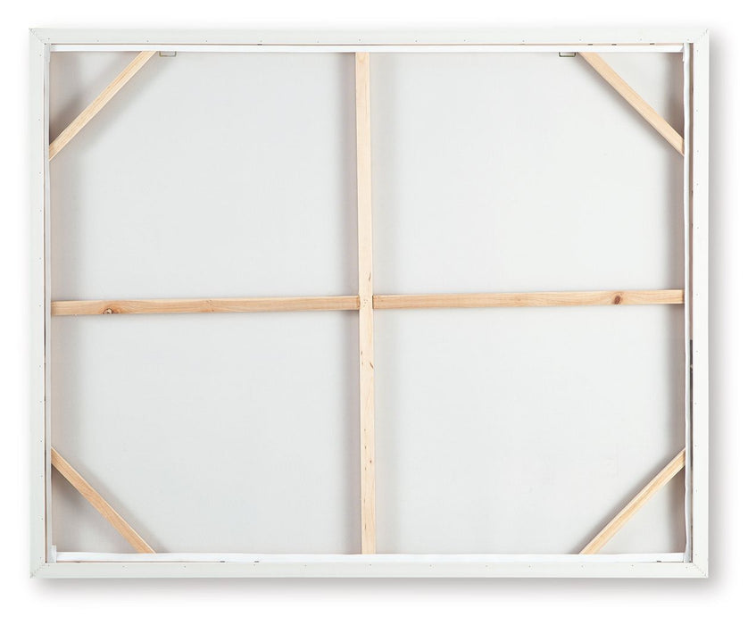 Vallus - Wall Art - Blush / Green / Gray