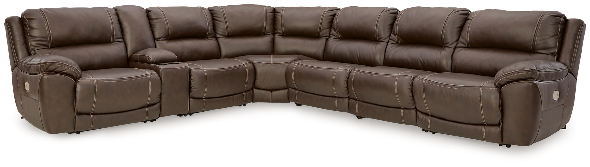 Dunleith - 7 Piece Power Reclining Sectional