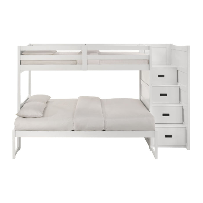 Sami - Step Bunk With Right Headboard
