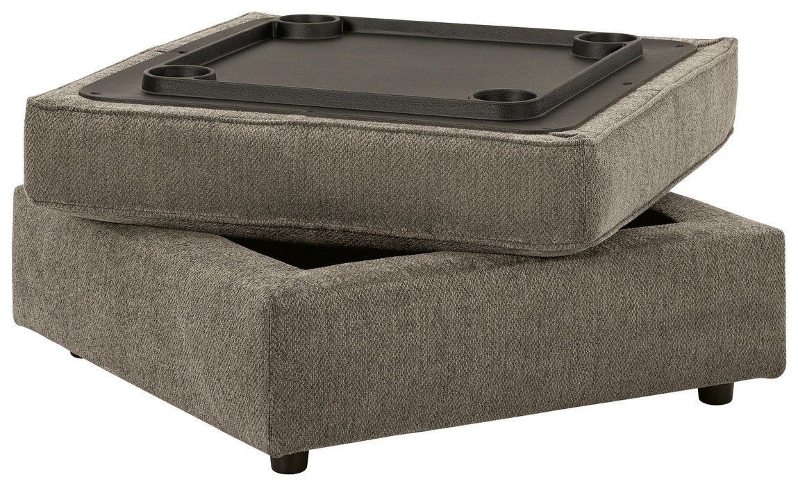O'Phannon - Ottoman With Storage - Putty