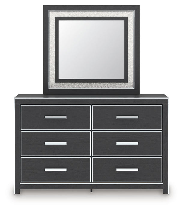 Zuraleus - Upholstered Panel Platform Storage Bedroom Set