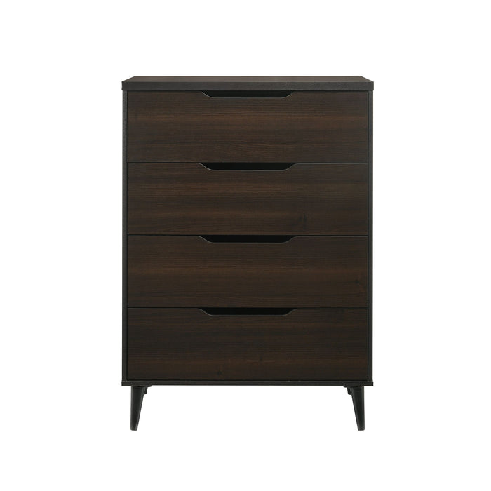 Ernesto - 4-Drawer Chest With Interlock