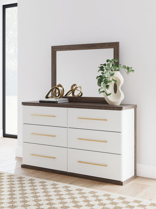 Kendanport - Six Drawer Dresser
