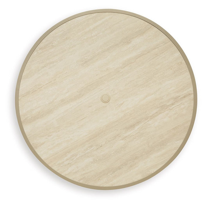 Ocean Park - Outdoor Dining Table - Beige