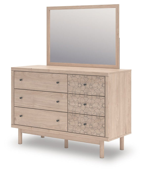 Arloster - Six Drawer Dresser
