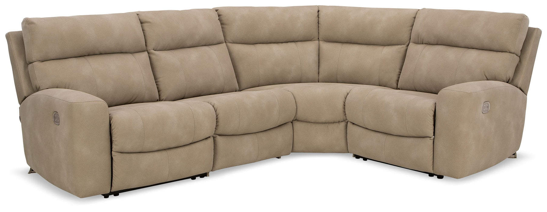Next-Gen Durapella - 4 Piece Reclining Sectional