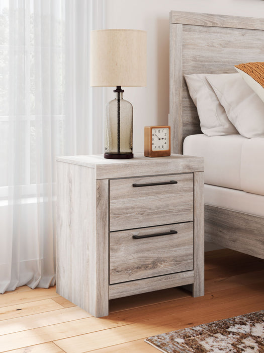 Broachmyn - Two Drawer Night Stand