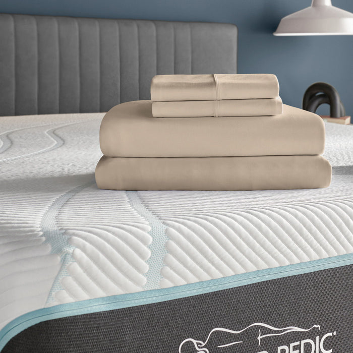Linens - Tempur Breeze Cooling Sheet Set - Sandstone