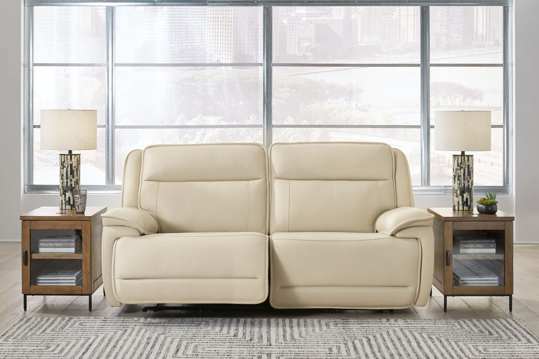 Double Deal - 2 Piece Reclining Sectional