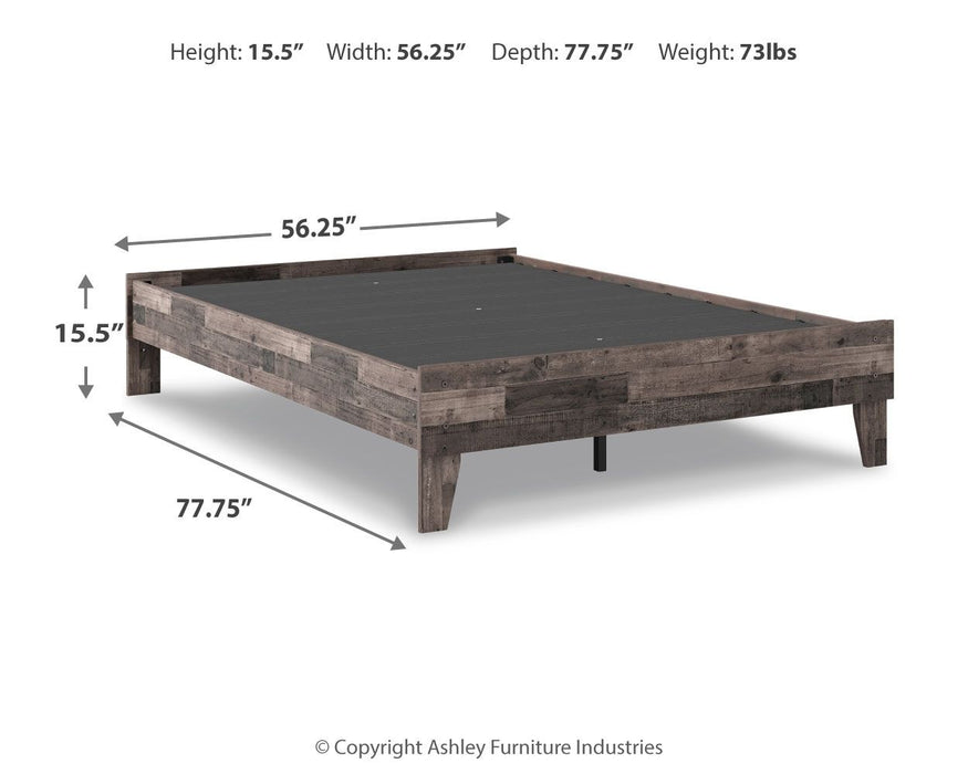 Neilsville - Platform Bed
