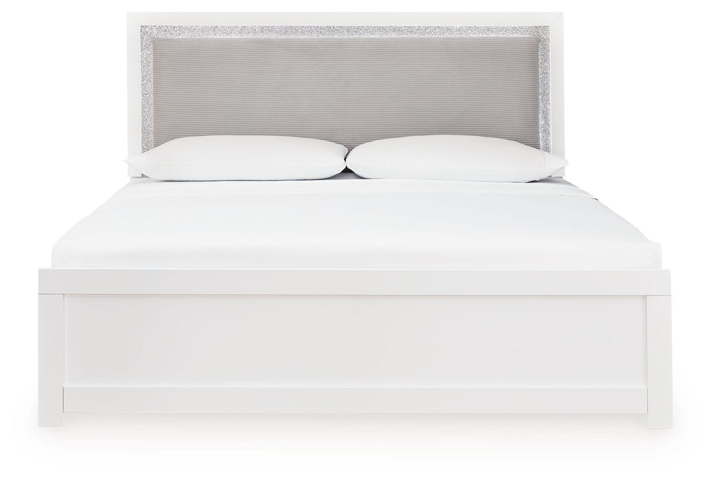 Maeling - Upholstered Panel Bedroom Set