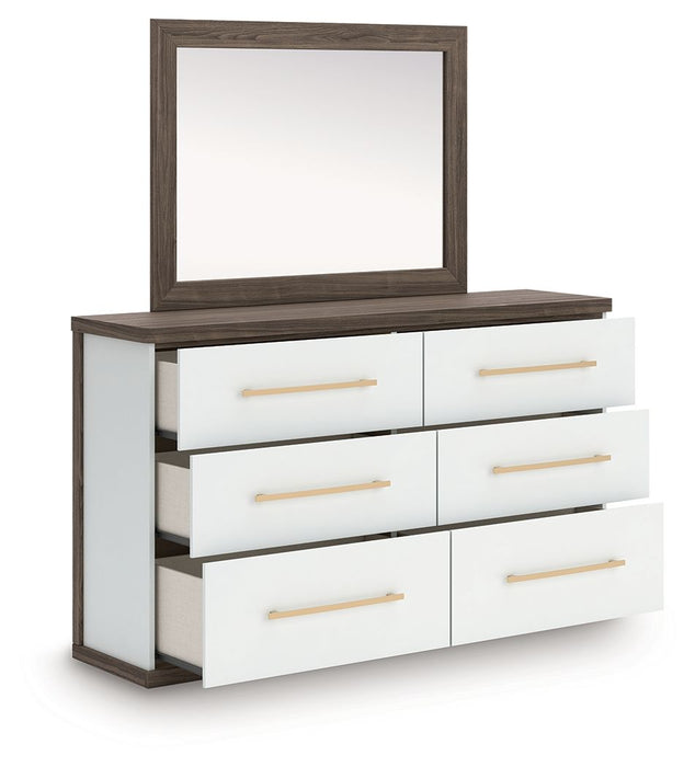 Kendanport - Upholstered Bedroom Set