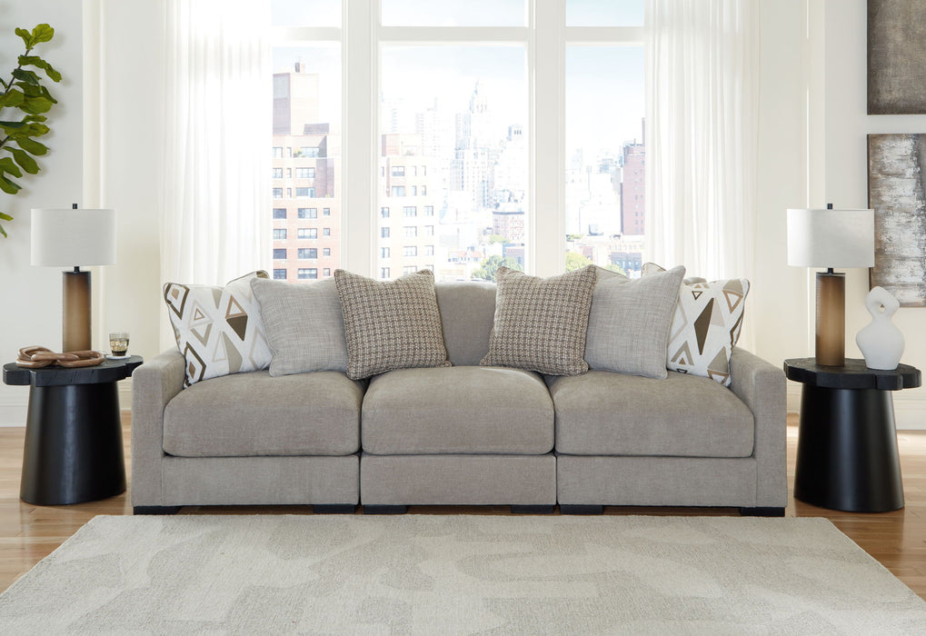 Aslan Court - 3 Piece Sectional