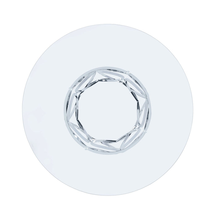 Merlin - Dining Table Complete - White