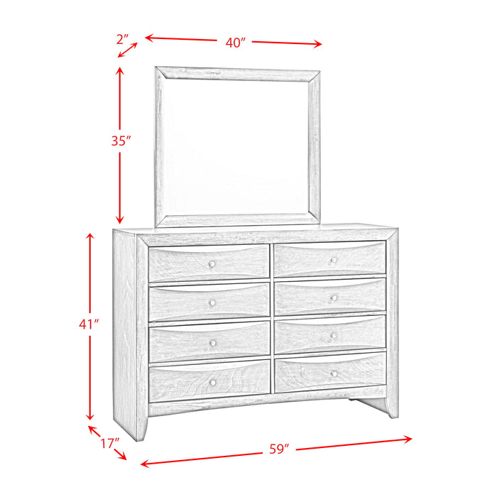 Emily - Bedroom Dresser