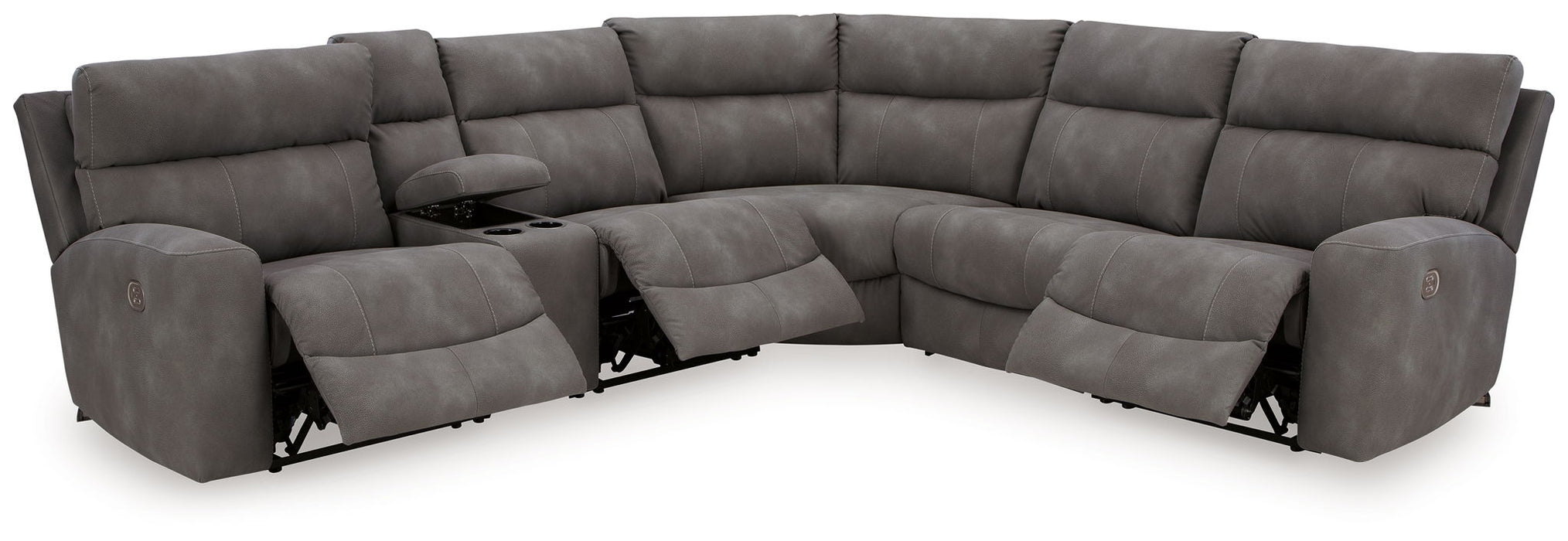 Next-Gen Durapella - 6 Piece Reclining Sectional