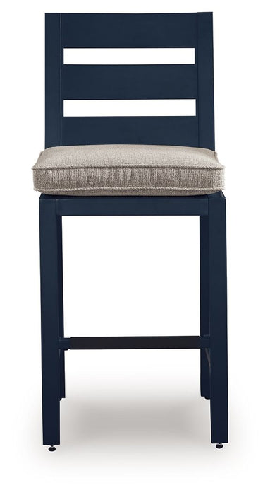 Mabry Shores - Barstool (Set of 2) - Blue