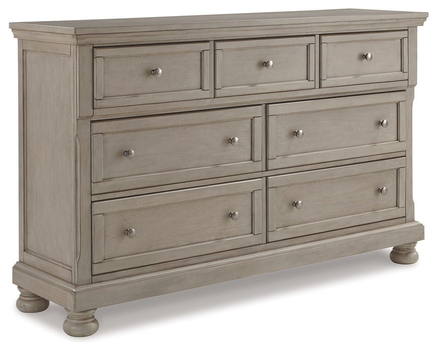 Lettner - Sleigh Bed Set