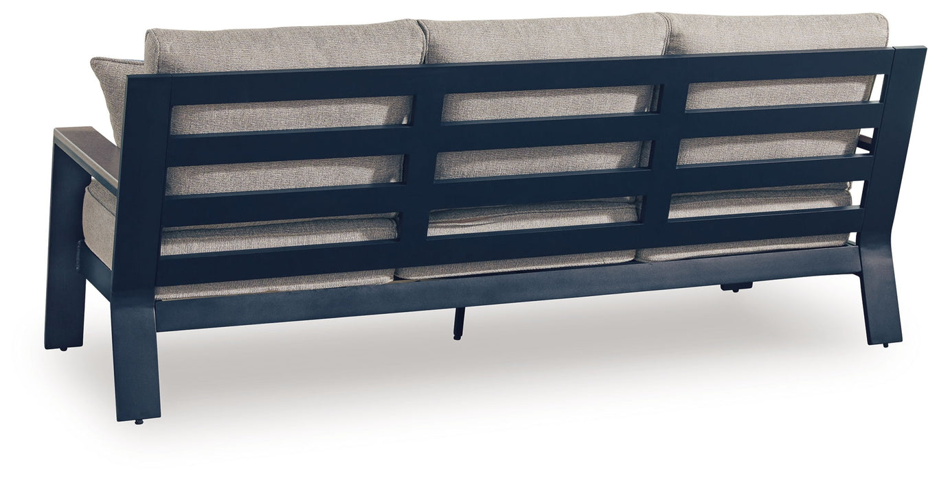 Mabry Shores - Sofa With Cushion - Blue