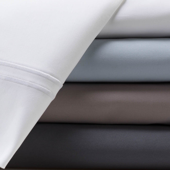 Woven Supima - Cotton Sheets - Split King - White