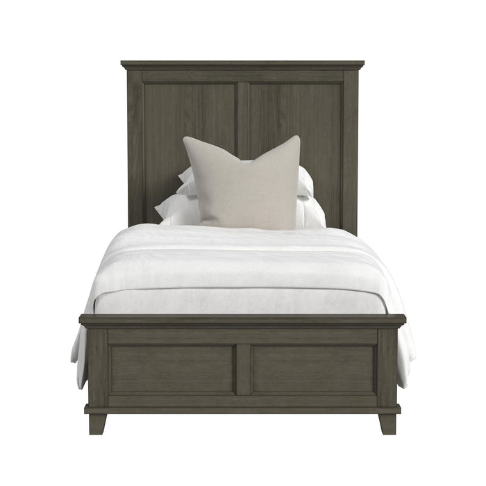 Canterbury - Panel Bed