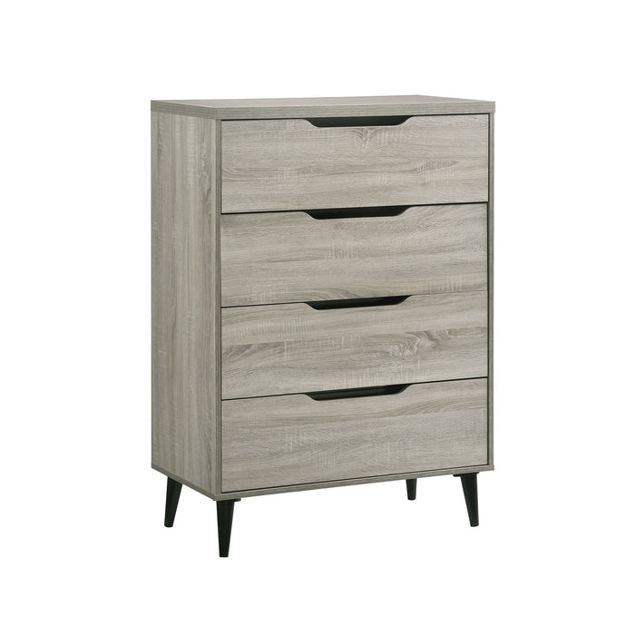 Ernesto - 4-Drawer Chest With Interlock