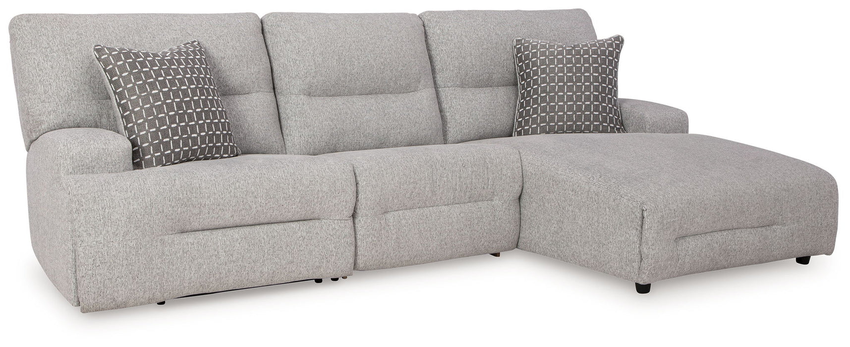 Acklen Place - 3 Piece Reclining Sectional