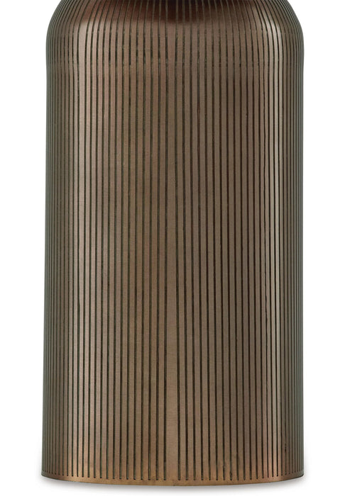 Dorriham - Metal Table Lamp - Light Bronze Finish