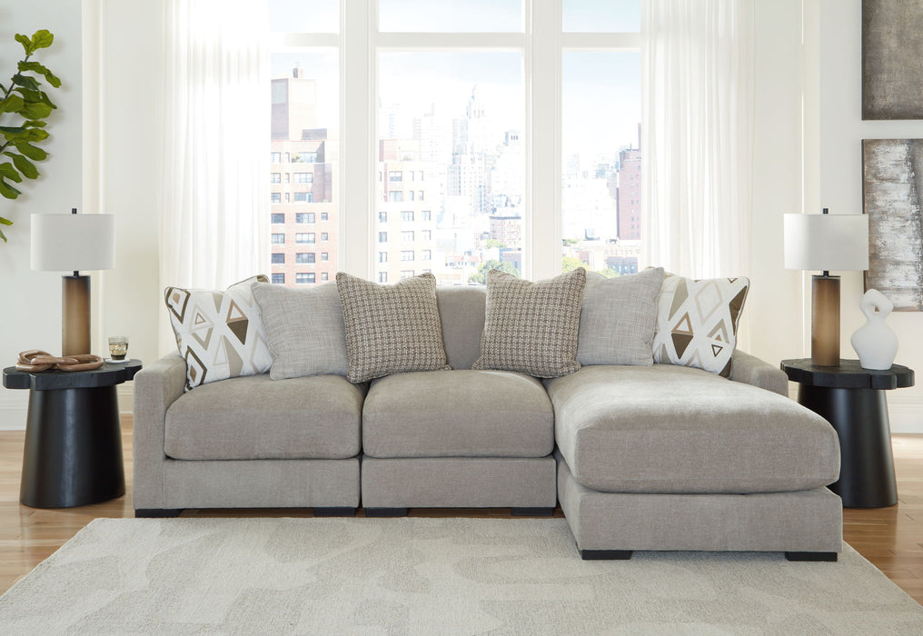 Aslan Court - 3 Piece Sectional