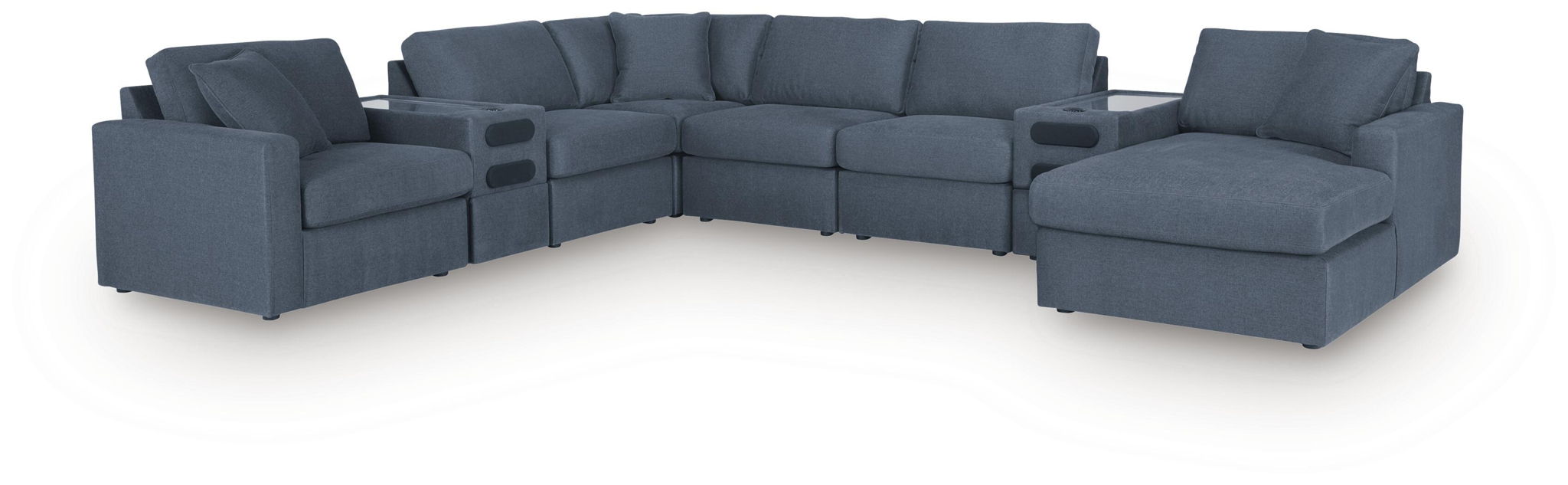 Modmax - 8 Piece Sectional