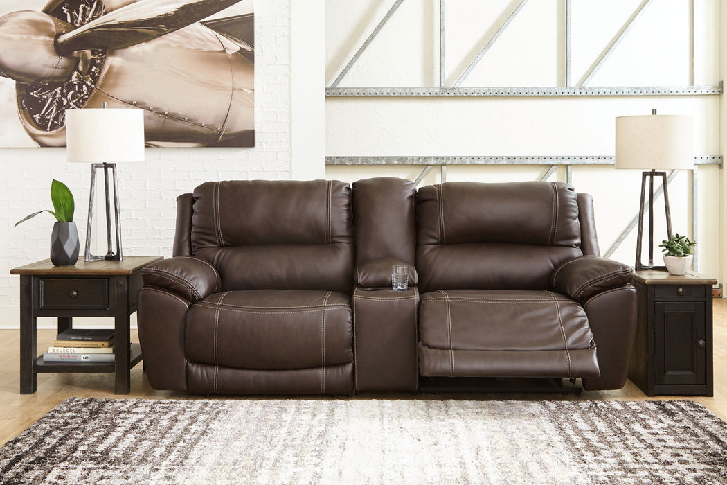 Dunleith - 3 Piece Power Reclining Sectional