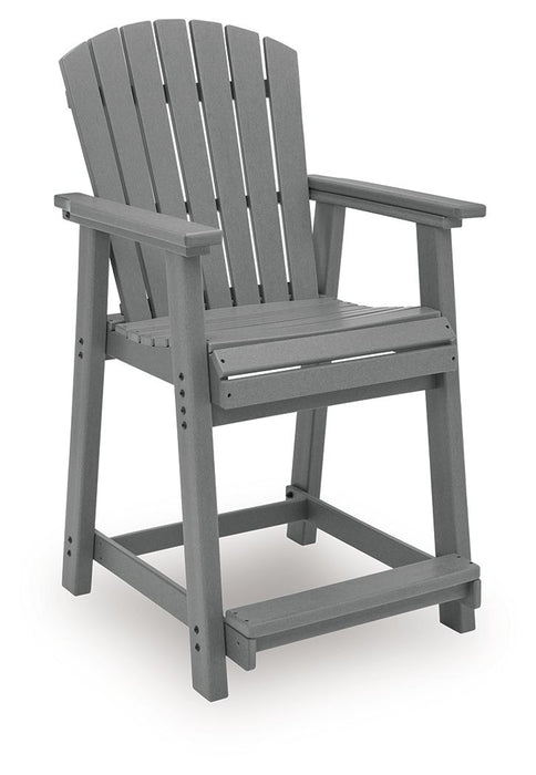 Ross Cove - Barstool (Set of 2) - Dark Gray
